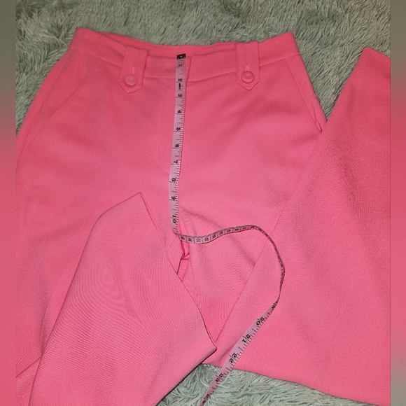 Moschino Ikram Aeffe Spa Women Trousers Pants Size 4 - Picture 8 of 14